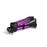 Rotosound foldable guitar stand in purple Product Image