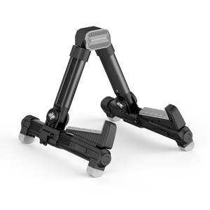 Rotosound foldable ukulele stand in black