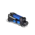 Rotosound foldable ukulele stand in blue Product Image