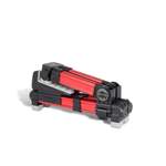 Rotosound foldable ukulele stand in red Product Image
