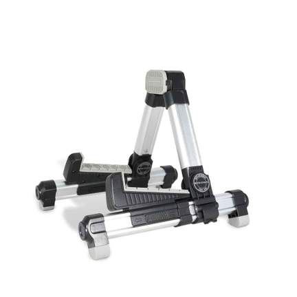 Rotosound foldable ukulele stand in silver