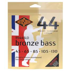 Bronze Bass 44 5-String Acoustic Standard