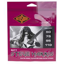 Steve Harris Monel Flatwound