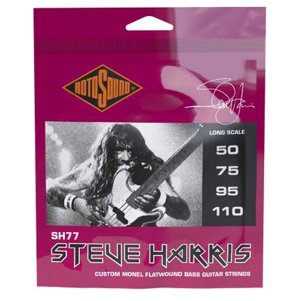 Steve Harris Monel Flatwound