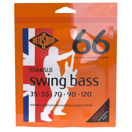 Swing Bass 66 5-String Medium Light