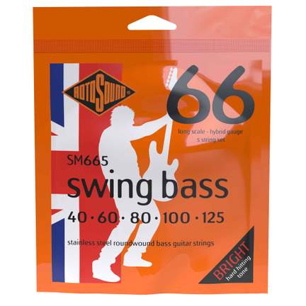 Swing Bass 66 5-String Hybrid