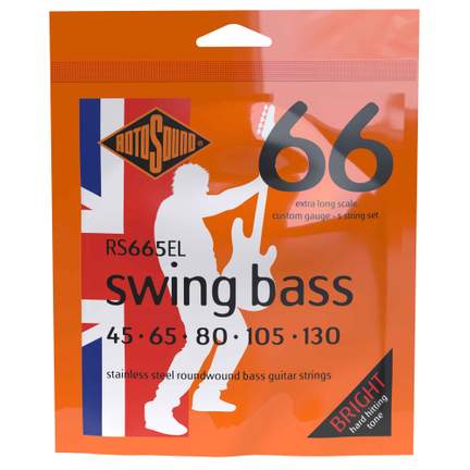 Swing Bass 66 5-String Extra Long Scale