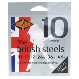 British Steels Regular