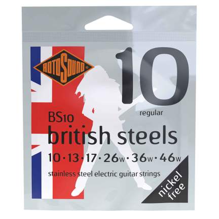 British Steels Regular