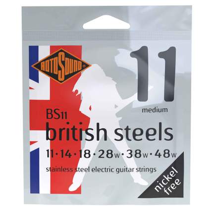 British Steels Medium