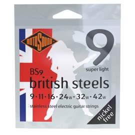 British Steels Super Light