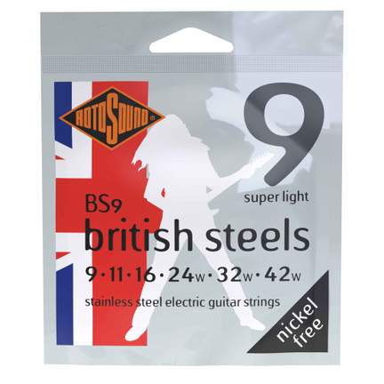 British Steels Super Light