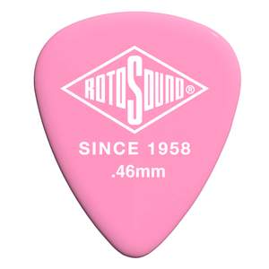 Rotosound Delrin picks .46mm. 50 pack