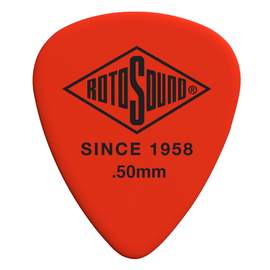 Rotosound Tortrix picks .50mm. 50 pack