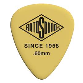 Rotosound Ultra picks .60mm. 50 pack