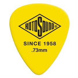 Rotosound Tortrix picks .73mm. 50 pack