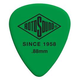Rotosound Tortrix picks .88mm. 50 pack