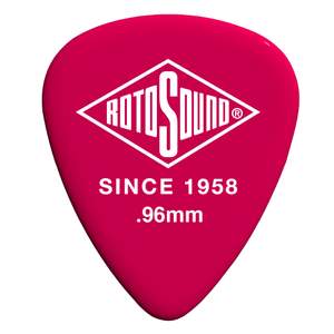 Rotosound Delrin picks .96mm. 50 pack