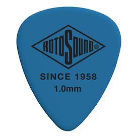 Rotosound Tortrix picks 1.00mm. 50 pack