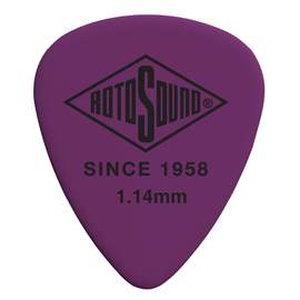 Rotosound Tortrix picks 1.14mm. 50 pack
