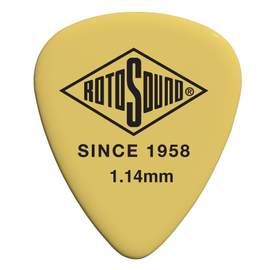 Rotosound Ultra picks 1.14mm. 50 pack