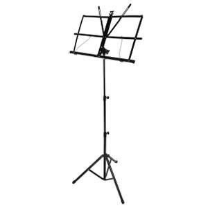 Folding Music Stand in Black