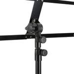 Folding Music Stand in Black Product Image