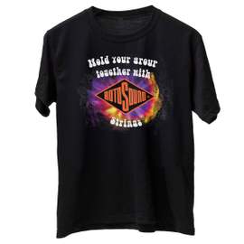 Hold Your Group Together With Rotosound Strings T Shirt - Small