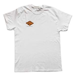 Classic Rotosound Logo White T-Shirt - Small