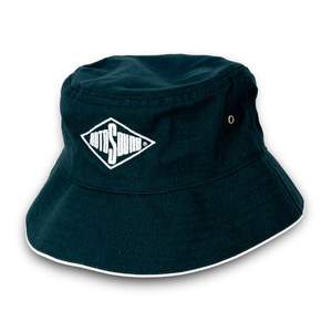 Rotosound Bucket Hat in Bottle Green (large)