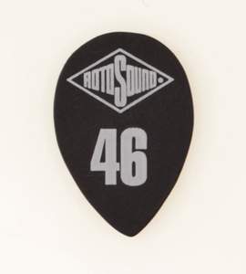 Rotosound Small Celluloid T/drop Plecs