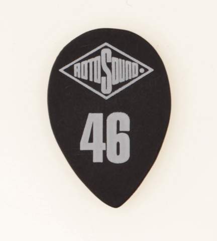 Rotosound Small Celluloid T/drop Plecs