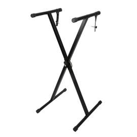 X-Style Keyboard Stand. Black