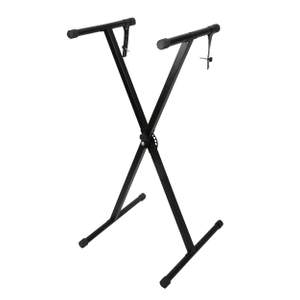 X-Style Keyboard Stand. Black