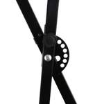 X-Style Keyboard Stand. Black Product Image