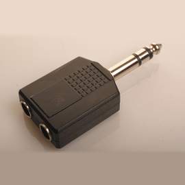 Rotosound 2 X 1/4” Stereo Con. To 1/4” Stereo Jack