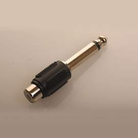 Rotosound Mono Phono To 1/4” Jack Connector