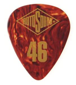 Rotosound Classic Celluloid Plecs