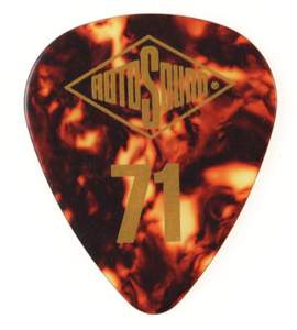 Rotosound Classic Celluloid Plecs