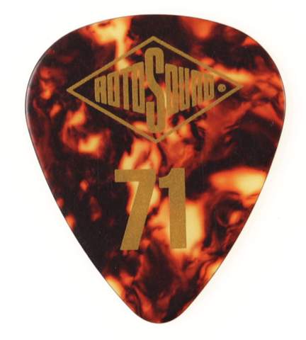 Rotosound Classic Celluloid Plecs