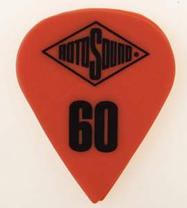 Rotosound Delrin Shark Tooth Plecs