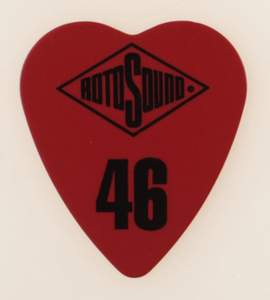 Rotosound Heart Shape Plecs
