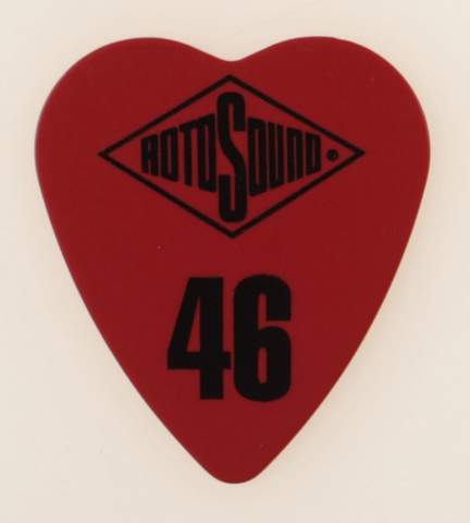 Rotosound Heart Shape Plecs