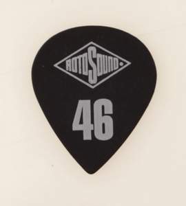Rotosound Small Shark Tooth Celluloid Plecs