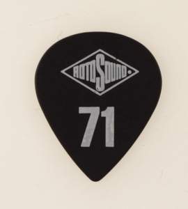Rotosound Small Shark Tooth Celluloid Plecs