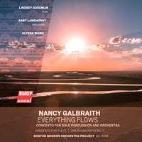 Nancy Galbraith: Everything Flows - Concerto for Solo Percussion and Orchestra