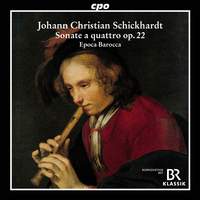 Johann Christian Schickhardt: Six Sonatas op. 22