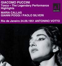 Tosca Highlights Maria Callas live in Rio de Janeiro 1951