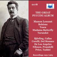 The Great Puccini Album