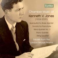 Chamber Music of Kenneth V. Jones